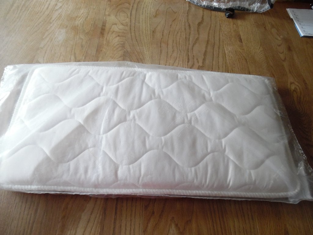 Nieuw matrasje voor kinderwagen of bedje 73 bij 37 cm, Ophalen of Verzenden, Nieuw, Overige typen