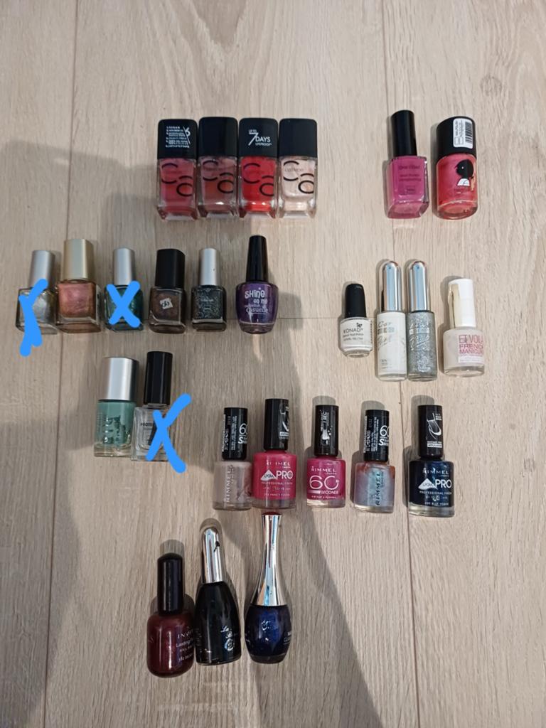 Diverse nagellak, Ophalen of Verzenden, Overige kleuren, Handen en Nagels