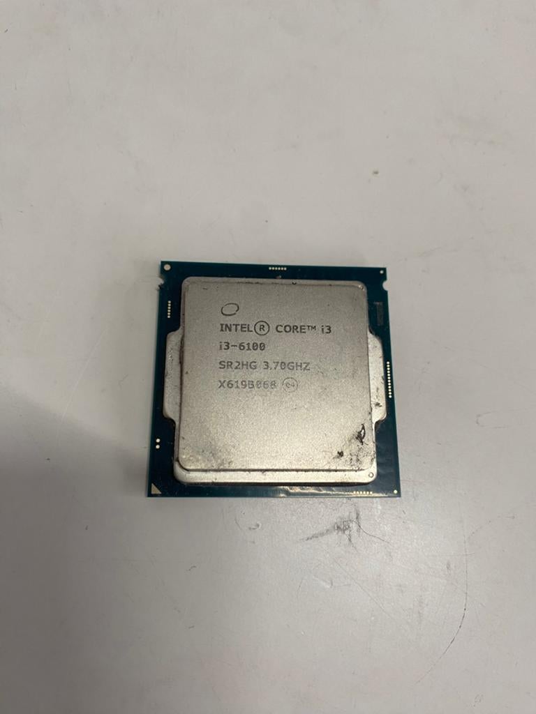 Intel Core i3-6100, Computers en Software, Processors, Ophalen of Verzenden, Zo goed als nieuw, 3 tot 4 Ghz
