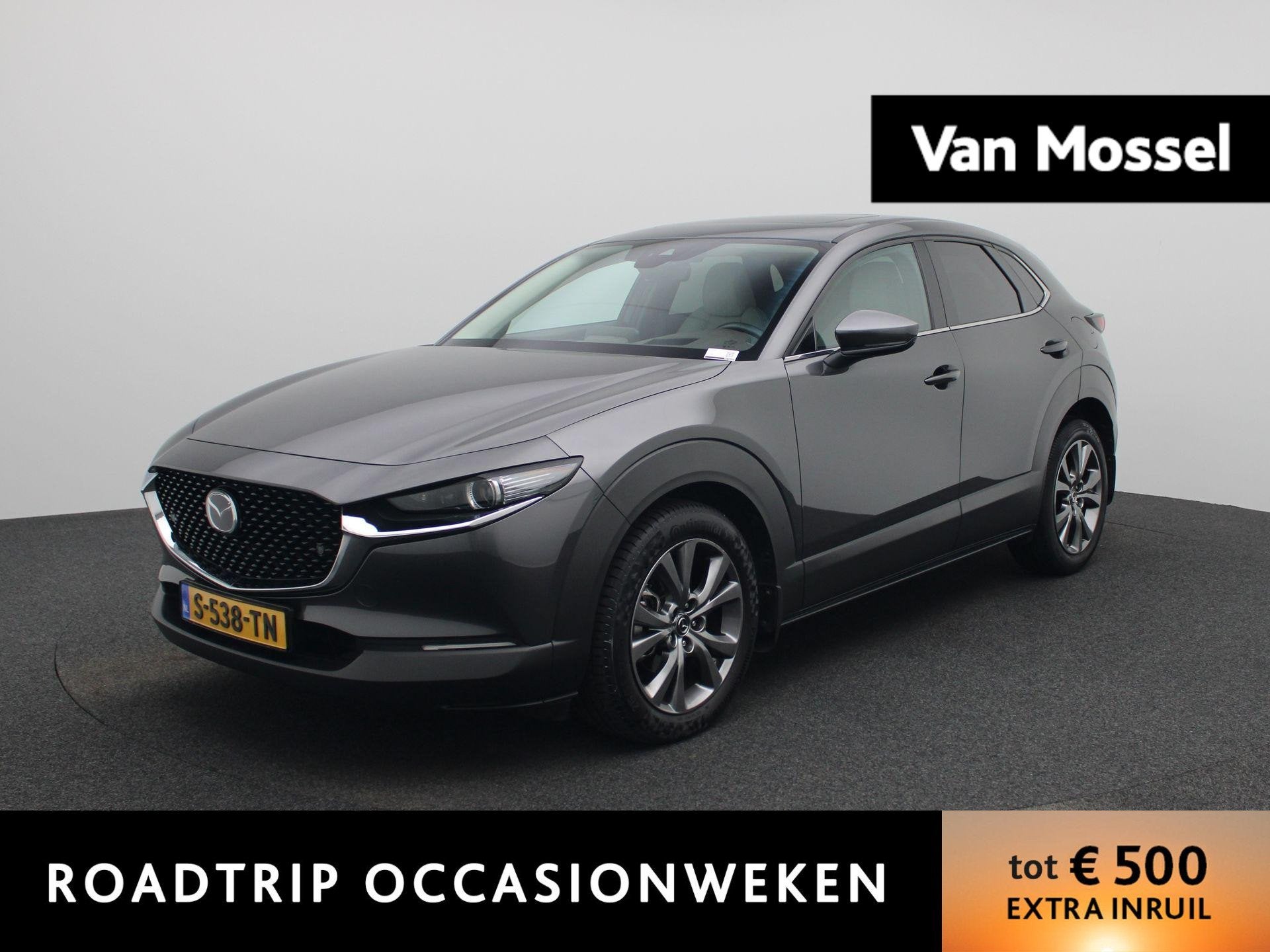 Mazda CX-30 2.0 e-SkyActiv-X M Hybrid Luxury | Automaat | sc
