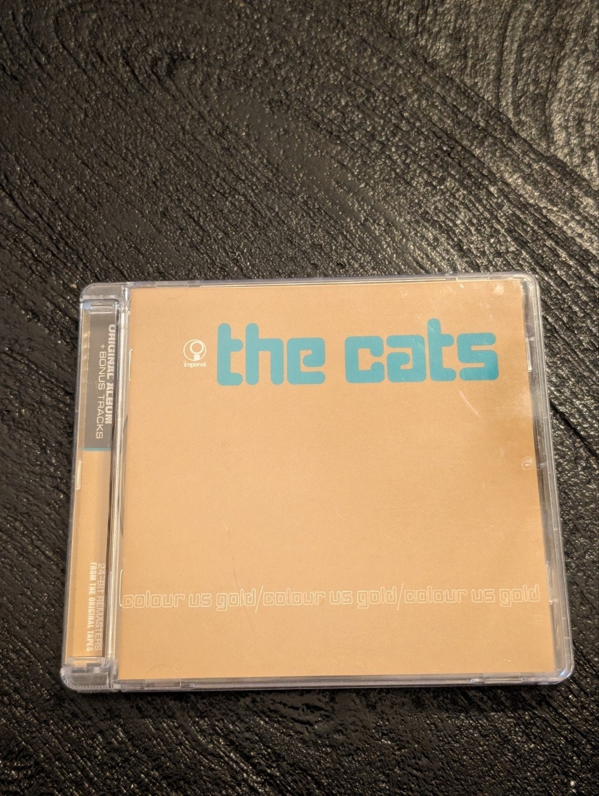 The Cats - Colour Us Gold CD (Remastered met bonustracks), Met bonustracks, Zo goed als nieuw, Album, Verzenden