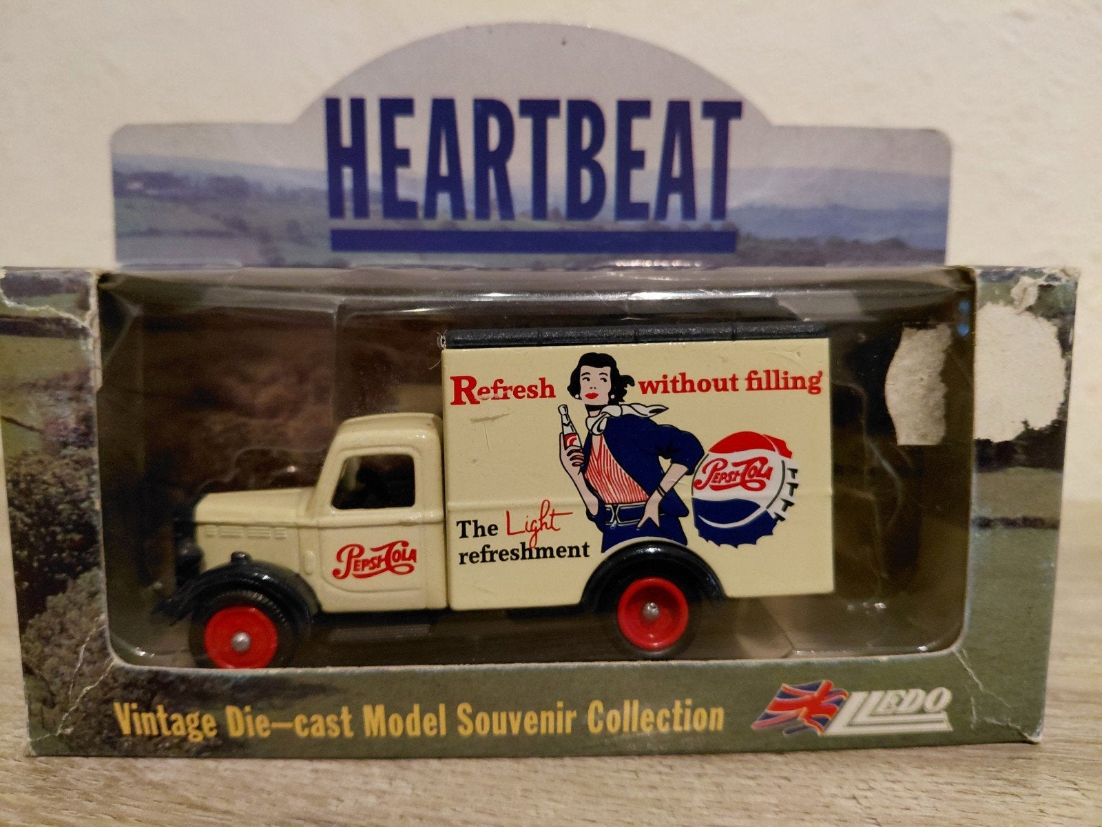 'Pepsi-Cola' Bedford 30CWT Truck, Hobby en Vrije tijd, Overige merken, 1:50 of kleiner, Verzenden, Nieuw