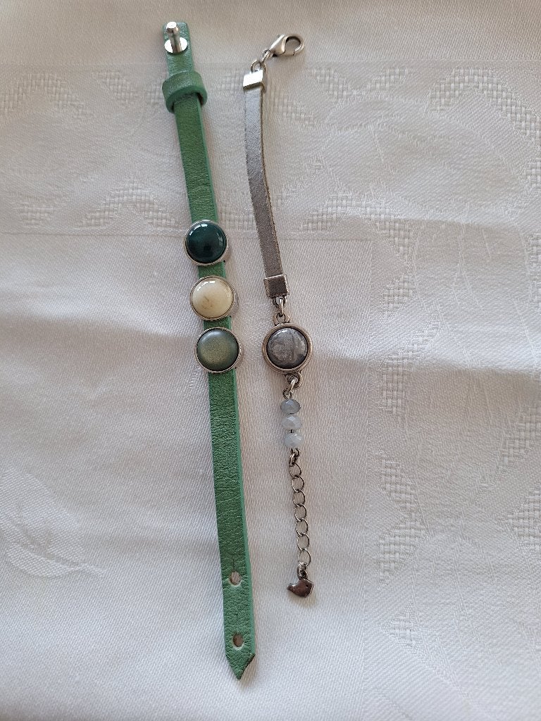 Armbanden, Ophalen, Zo goed als nieuw, Leer