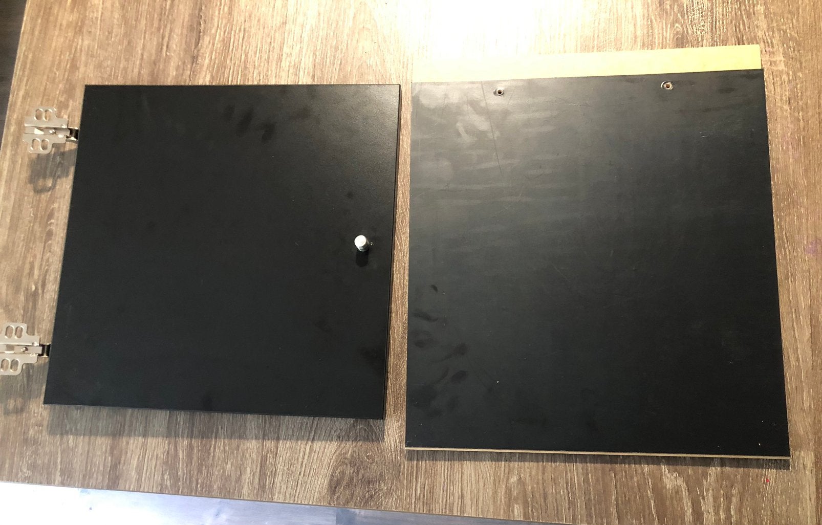 Kalkax inzet deur 2 beschikbaar, Ophalen, Minder dan 50 cm, Zo goed als nieuw, Minder dan 100 cm