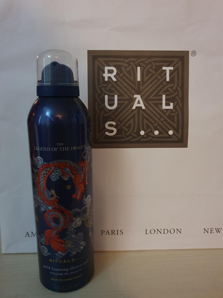 Rituals The Legend of the Dragon shower foam, Sieraden, Tassen en Uiterlijk, Uiterlijk | Lichaamsverzorging, Ophalen, Nieuw, Bad & Douche