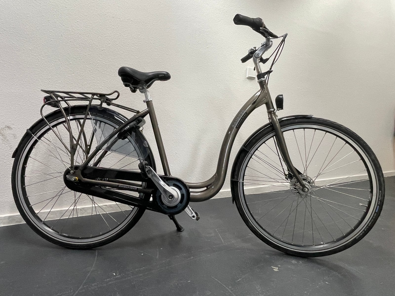 Pointer lage instap fiets, Fietsen en Brommers, Fietsen | Dames | Damesfietsen, Versnellingen, Zo goed als nieuw, Nvt, 50 tot 53 cm