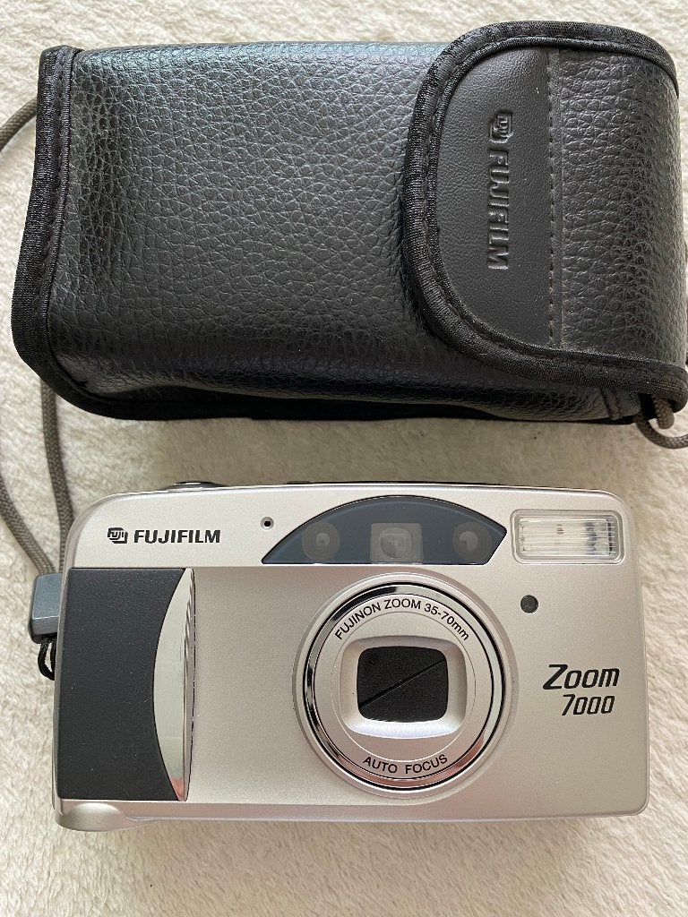 FujiFilm Zoom 7000, Ophalen of Verzenden, Zo goed als nieuw, Compact, Fuji