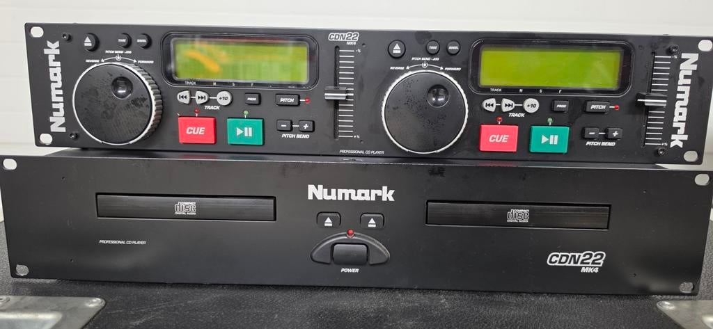 Numark CDN22 mk4, Ophalen, Numark