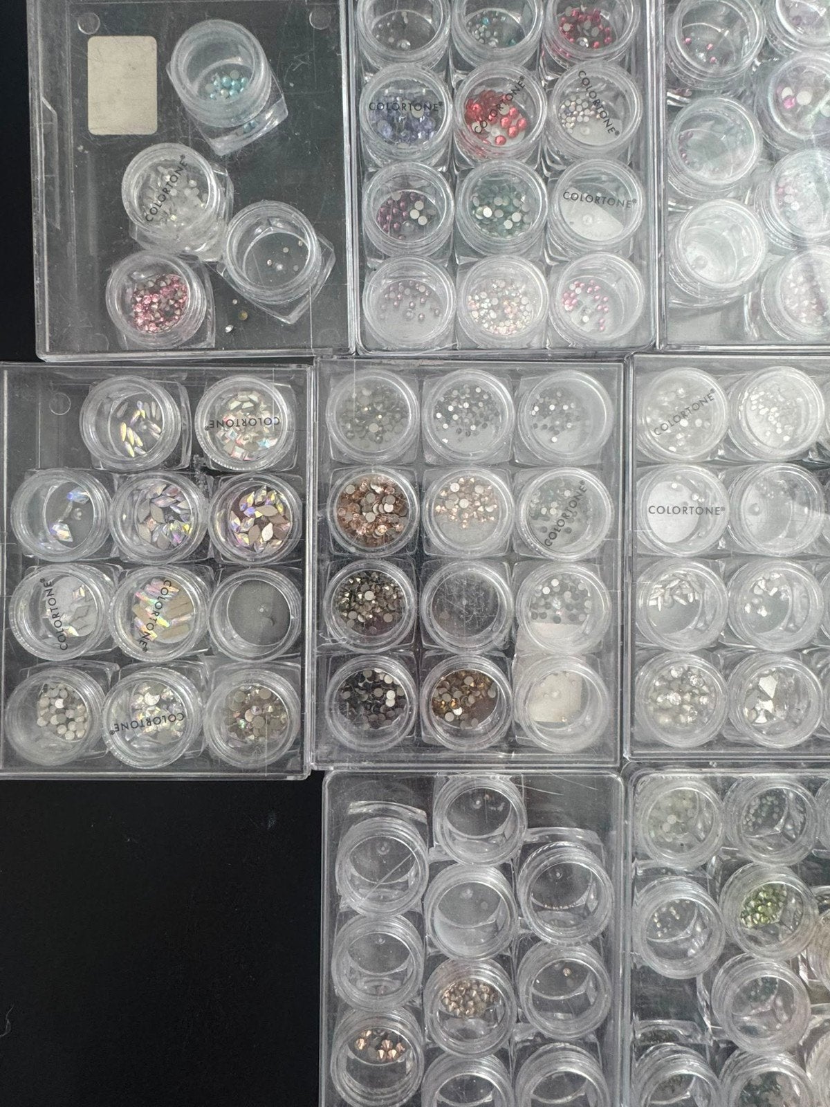 Complete nagelstudio met uitgebreide collectie, Ophalen of Verzenden
