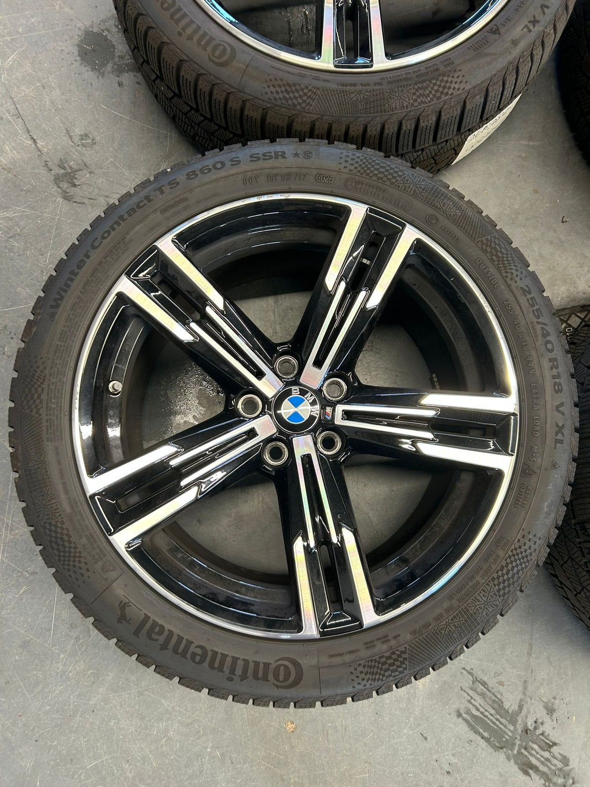 Originele 18 inch BMW M Breedset 848M 3 Serie G20 G21 G22, Auto-onderdelen, Banden en Velgen, Ophalen, 18 inch, Gebruikt, Banden en Velgen