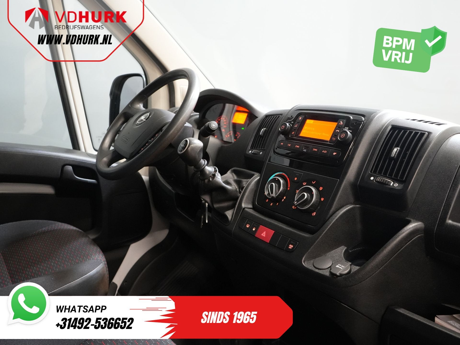 Opel Movano 2.2 140 pk DC Dubbel Cabine Open Laadbak/ 7 Pers, Auto's, Voorwielaandrijving, Stof, Gebruikt, 4 cilinders