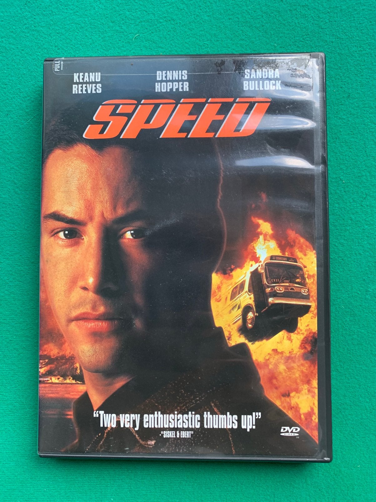 SPEED DVD (1994) - Regio 1 (VS), Cd's en Dvd's, Dvd's | Actie, Actie, Ophalen of Verzenden, Zo goed als nieuw, Bonusmateriaal