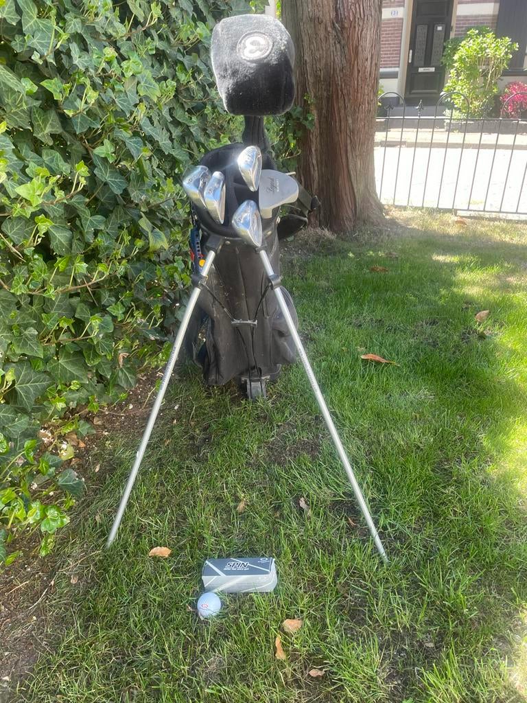 Legend Golfset met tas - Ideaal voor beginners, Sport en Fitness, Golf, Ophalen, Gebruikt, Set, Overige merken