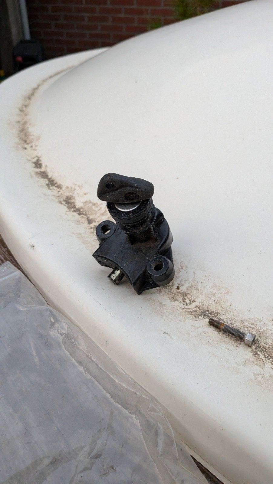 Contactslot met sleutel voor BMW K1200 RS, Ophalen of Verzenden, Gebruikt