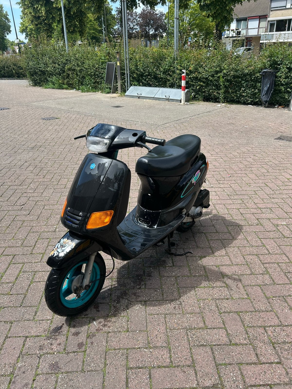Puch Zip Type 1 - 70cc, Ophalen, Gebruikt, Maximaal 45 km/u, 70 cc