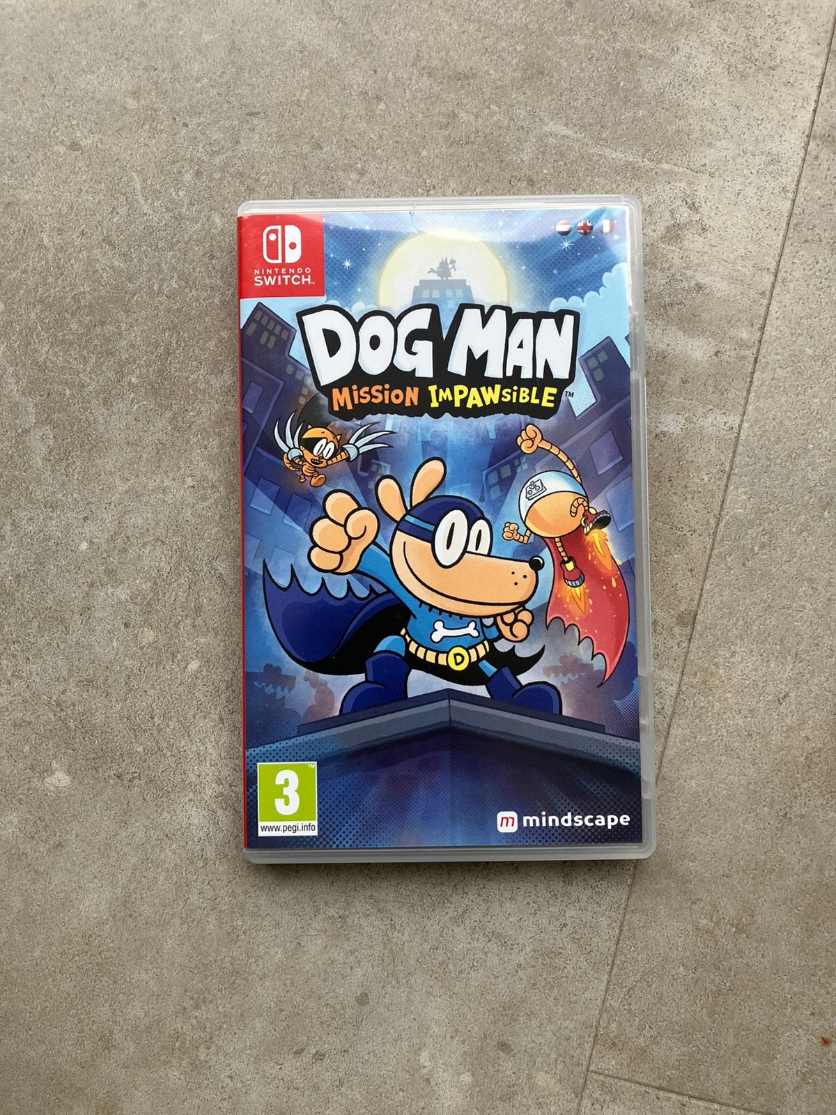 Dog Man Mission Impawsable Nintendo Switch, Spelcomputers en Games, Avontuur en Actie, 1 speler, Ophalen of Verzenden, Zo goed als nieuw