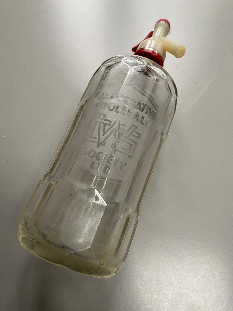 Glazen Spuitwaterfles merk CWS, Ophalen of Verzenden