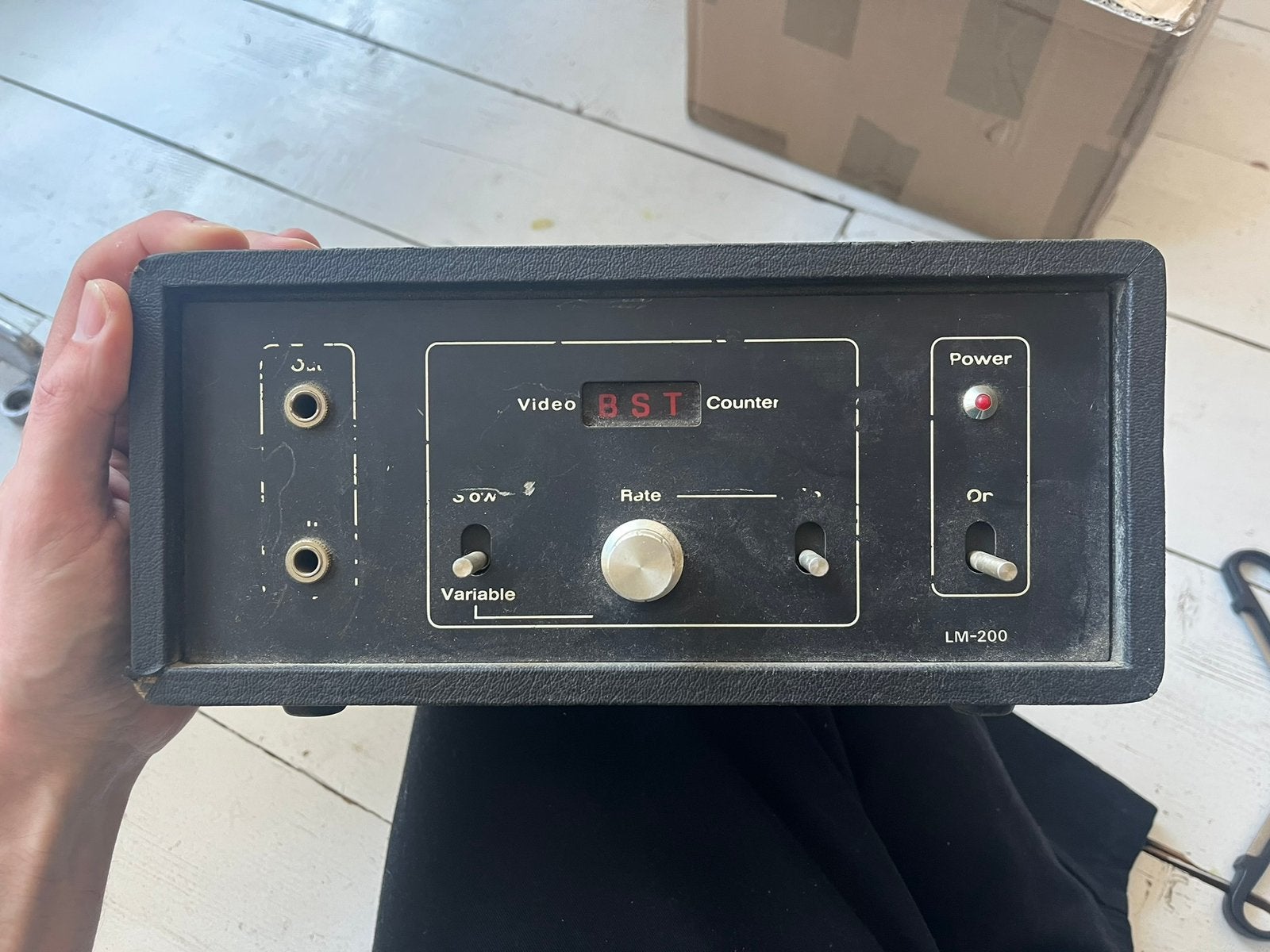 BST LM-200 Phaser (Monacor, Univox, Melos), Muziek en Instrumenten, Ophalen of Verzenden, Gebruikt, Overige typen