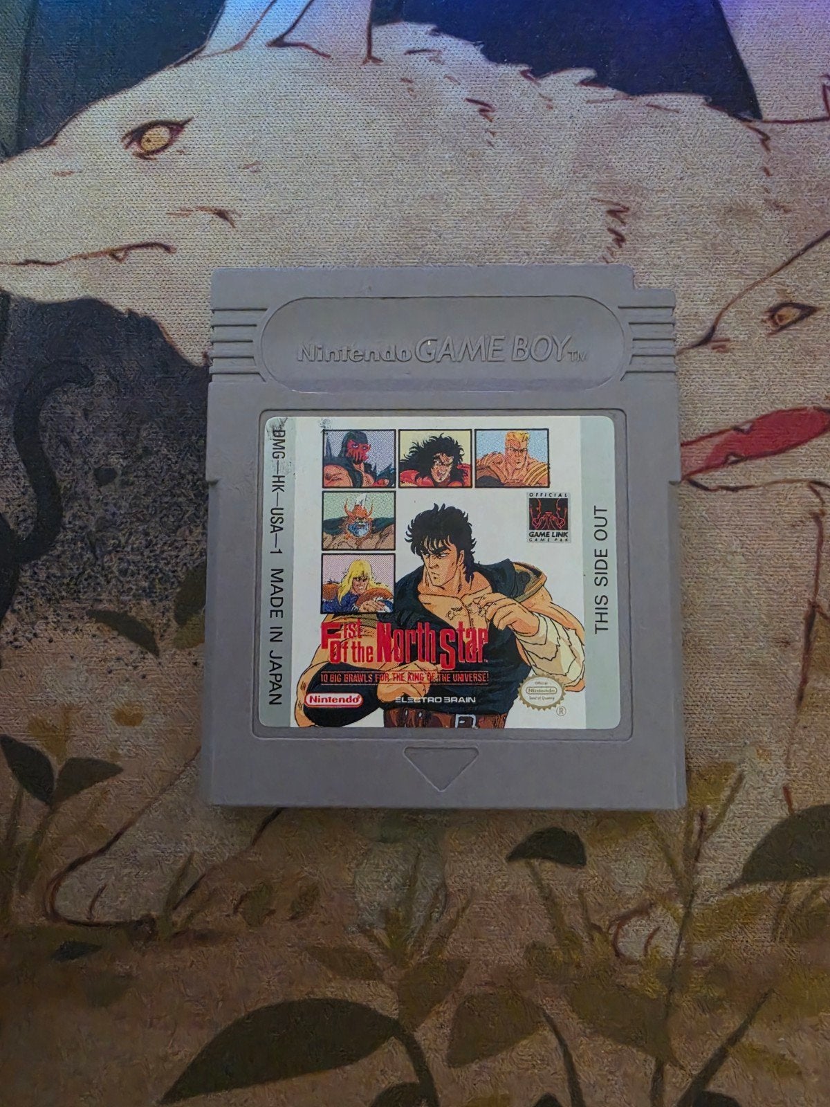 Fist of the North Star Game Boy (DMG-HK-USA-1) - Retro Game, Spelcomputers en Games, Games | Nintendo Game Boy, Ophalen of Verzenden