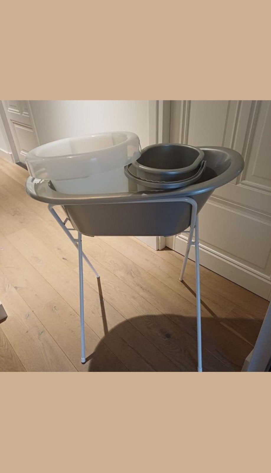 Tummytub en babybadje, Kinderen en Baby's, Badjes en Verzorging, Ophalen of Verzenden, Gebruikt, Badje, Standaard