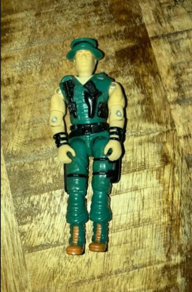 GI Joe Muskrat Hasbro 1988, Ophalen of Verzenden, Zo goed als nieuw