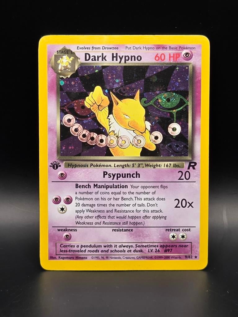 Hypno #9 - 1st edition, Ophalen of Verzenden, Zo goed als nieuw