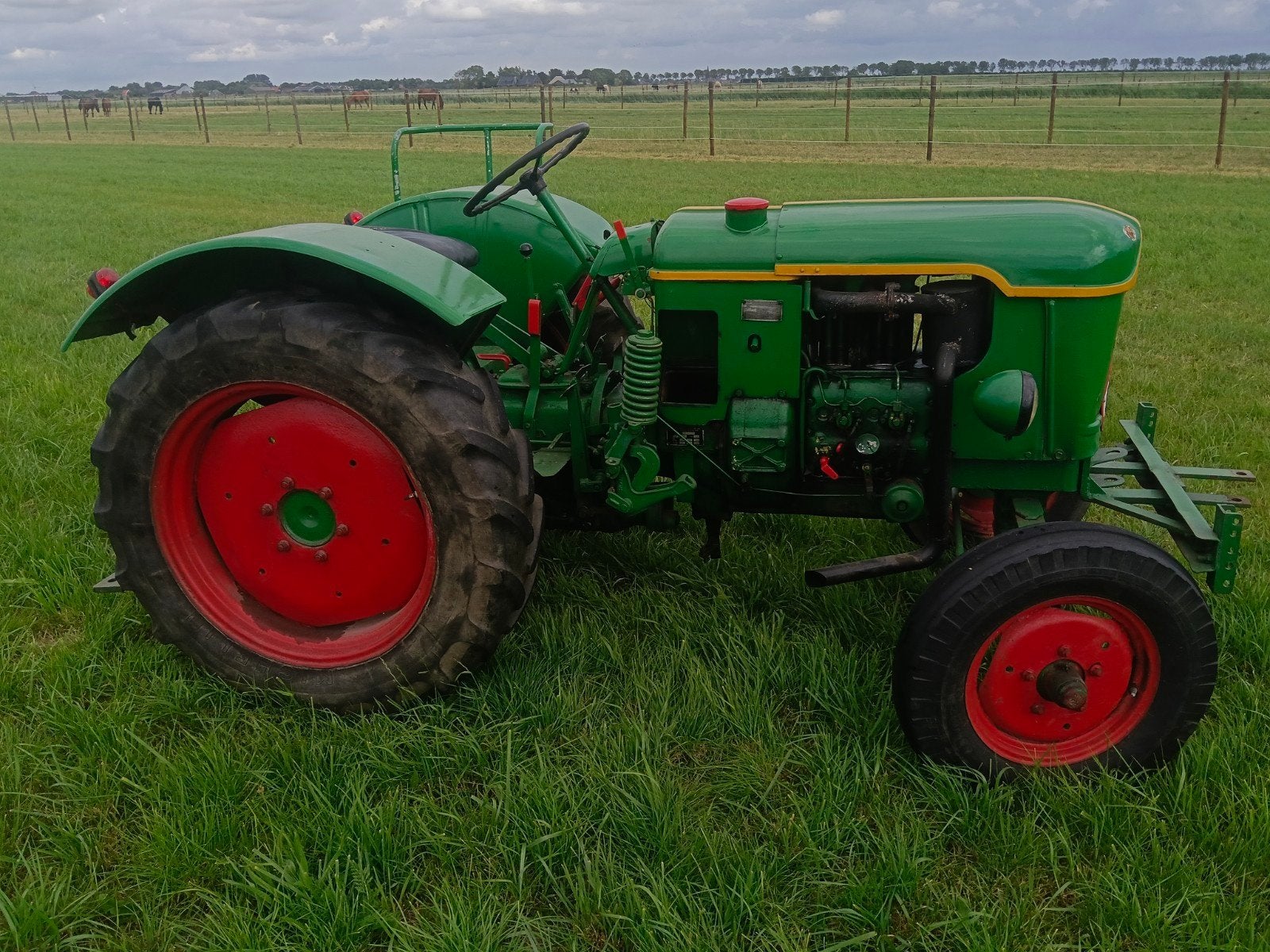 Deutz F2L612/6-N Oldtimer Tractor - Bouwjaar '57, Ophalen, Oldtimer