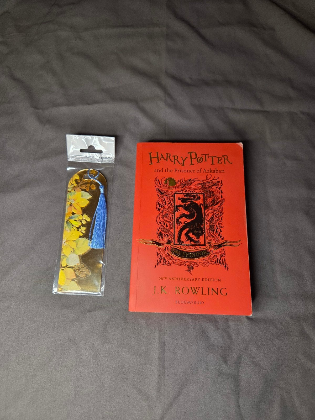 Harry Potter Azkaban 20th Anniversary Gryffindor, Boeken, Ophalen of Verzenden, Gelezen, J.K. Rowling, Europa overig