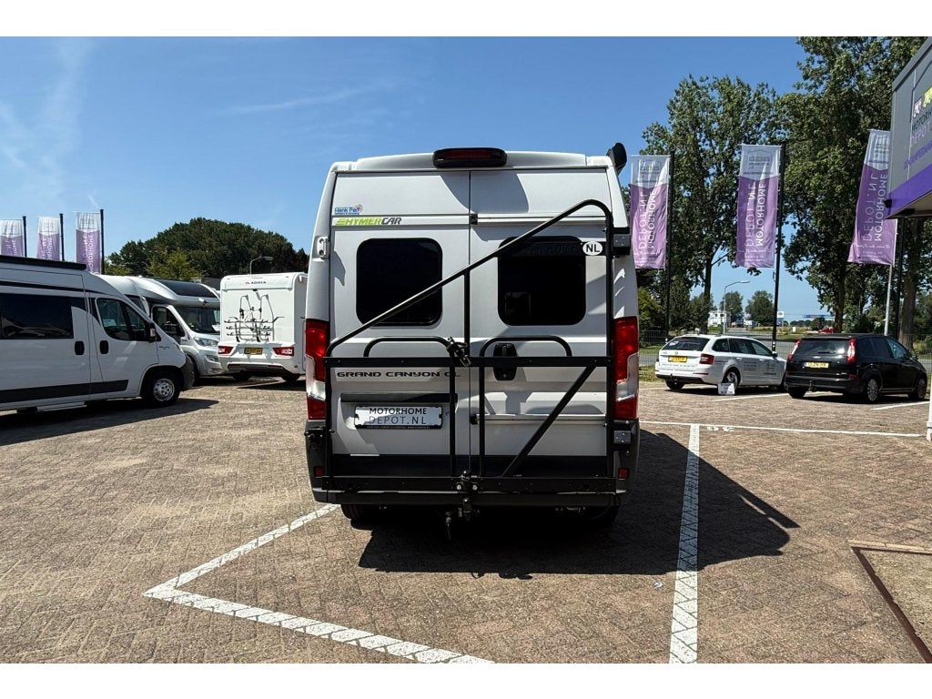 Caravans And Camping Hymer