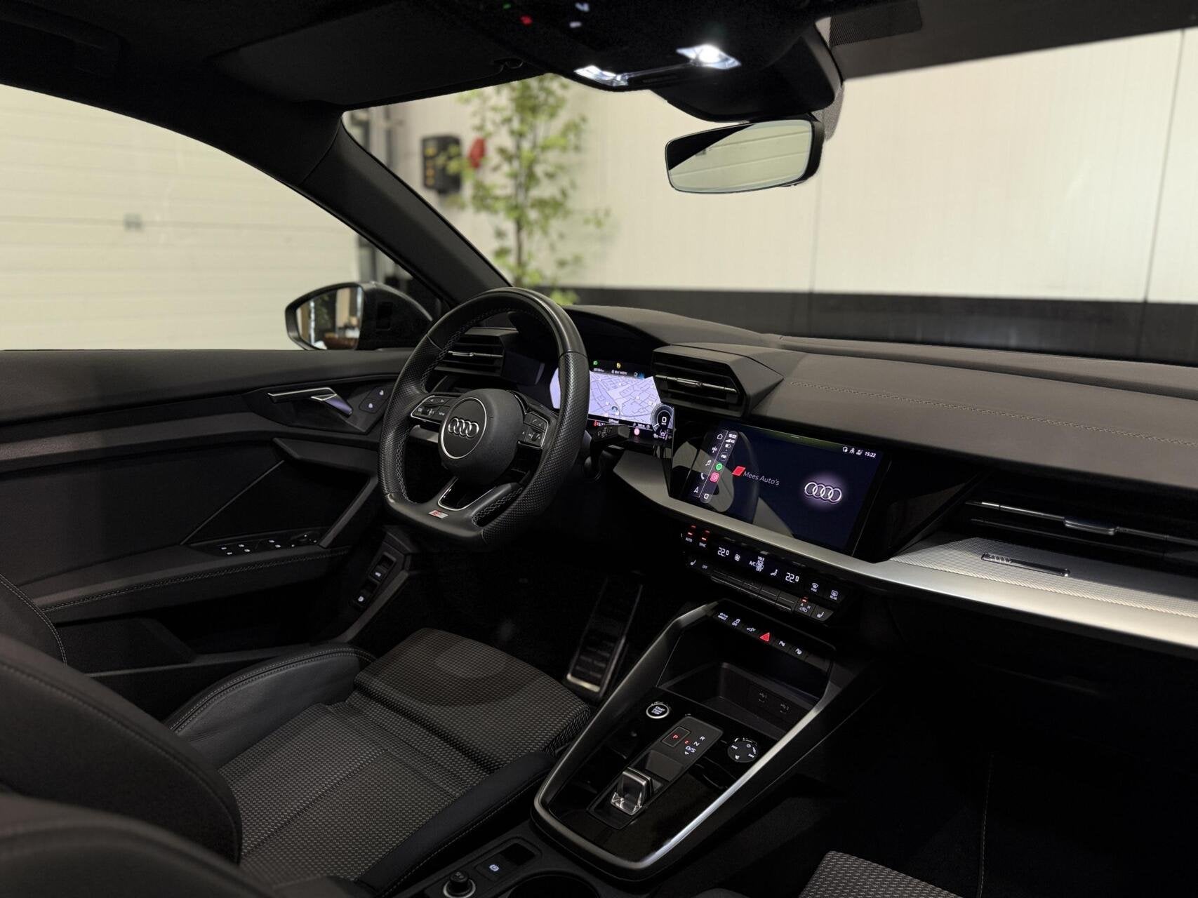 Audi A3 Sportback 40 TFSI e S-Edition|Pano|Keyess|Vossen|RS, Auto's, Dealer onderhouden, Gebruikt, 4 cilinders, Plug-in hybride