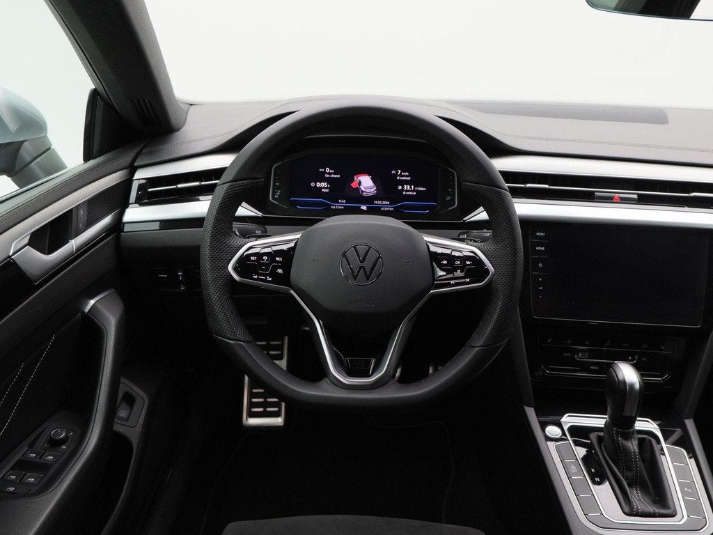 Volkswagen Arteon Shooting Brake 2.0 TSi R-Line Business+ 19, Auto's, Volkswagen, 1984 cc, Origineel Nederlands, Zilver of Grijs