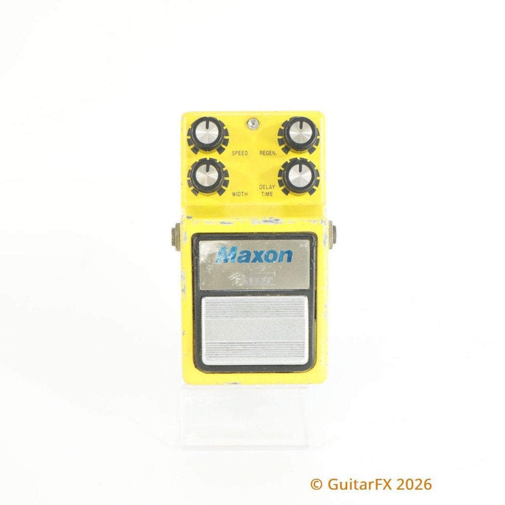Maxon FL9 Flanger (vintage, s/n 116829 Made In Japan), Muziek en Instrumenten, Gebruikt, -, -, Ophalen of Verzenden