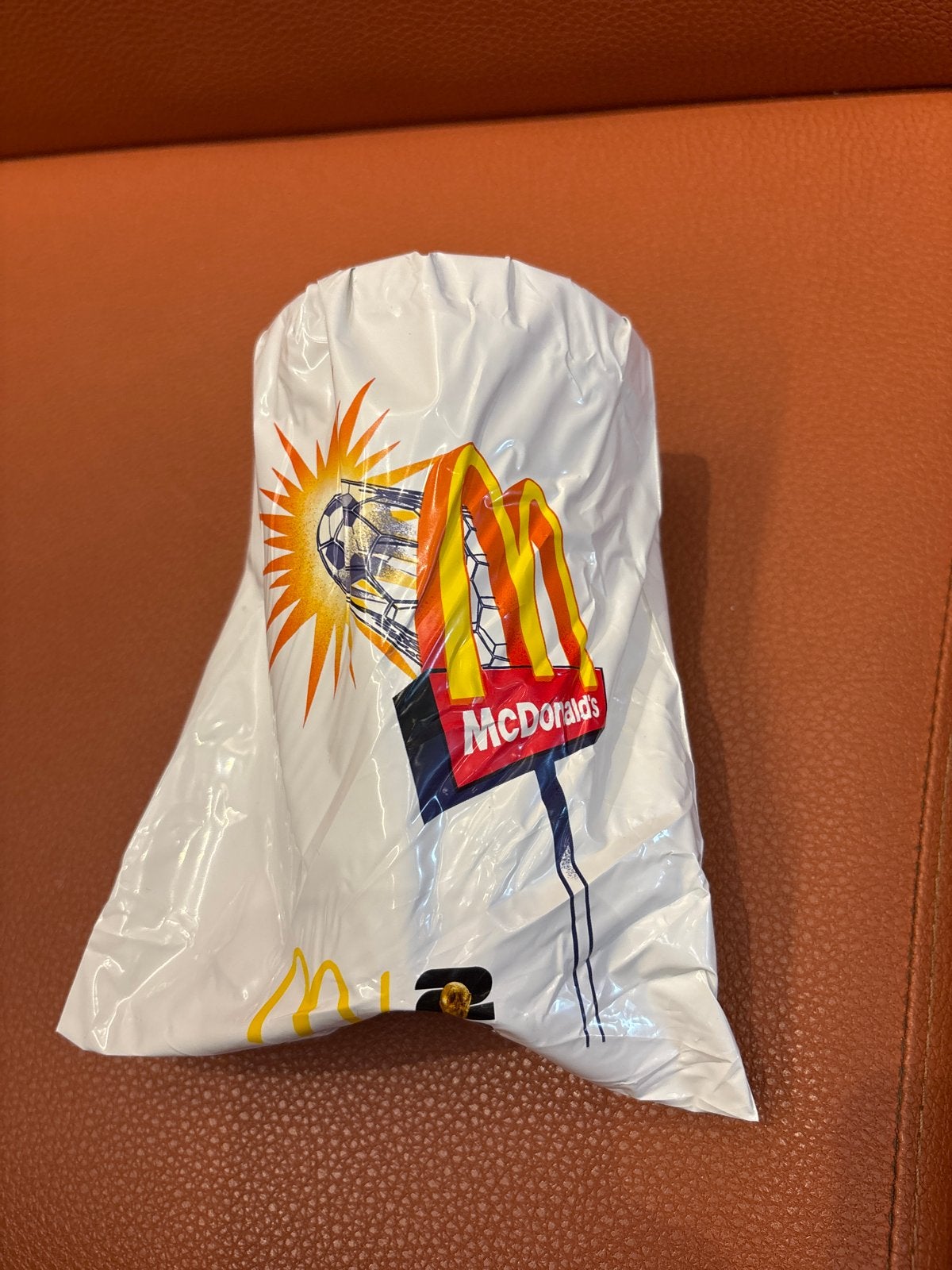 WK Beker McDonald's - verzamelobject, Ophalen of Verzenden, Nieuw, Overige sporten, Overige typen
