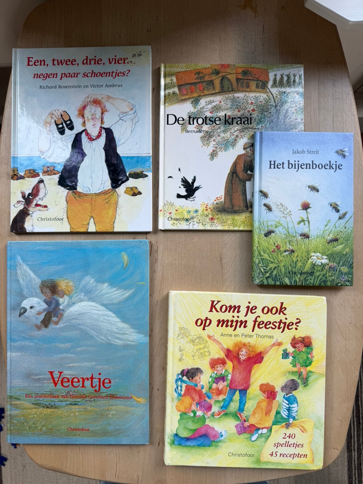 Christofoor boeken waldorf antroposofisch, Boeken, Ophalen, Gelezen