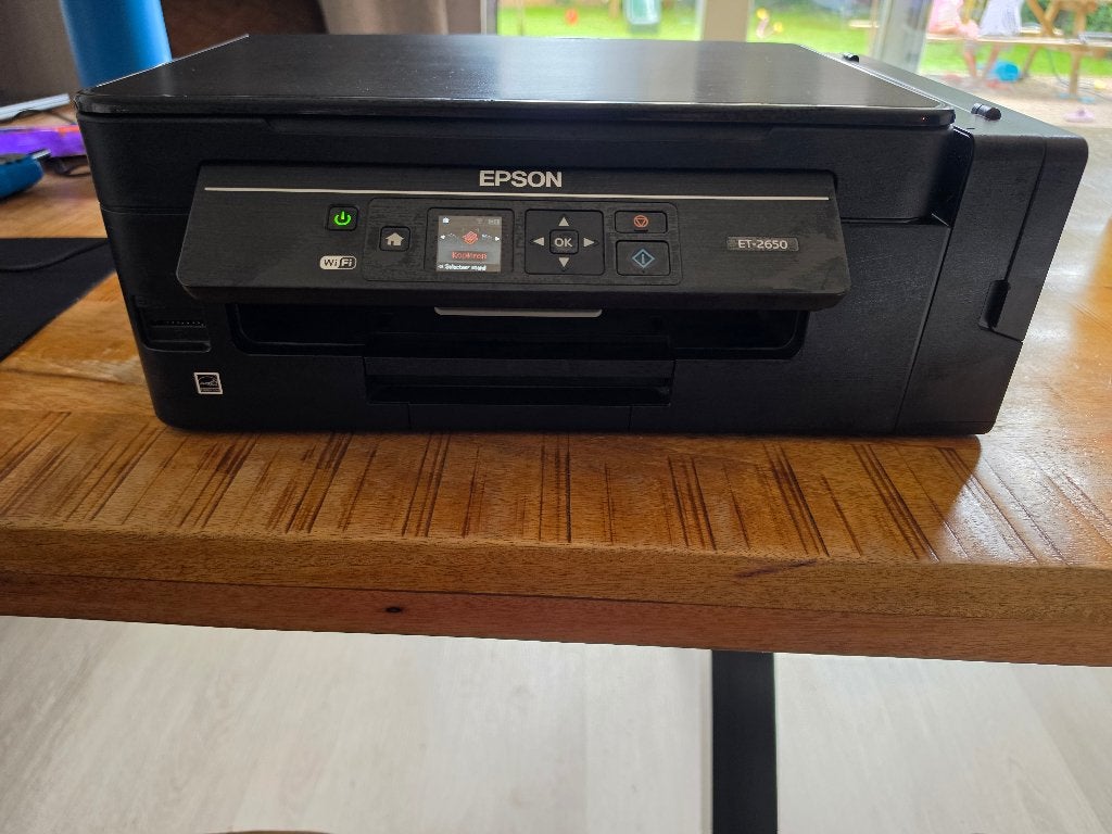 Epson ET-2650 All-in-One printer - defect papierinvoer, Computers en Software, Printers, Printer, Epson, Draadloos, Ophalen of Verzenden