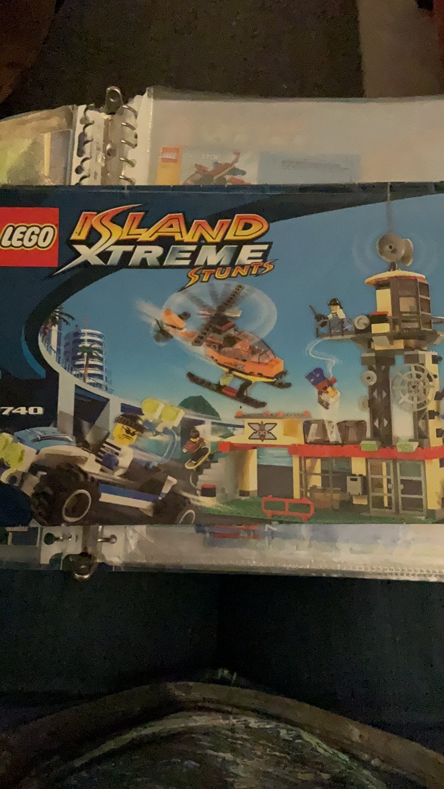 Island Xtreme stunts 6733, 6735 en 6740, Overige thema's, Lego, Ophalen of Verzenden, Zo goed als nieuw