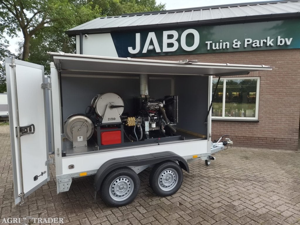 Dibo warmwater hogedrukreiniger JMB-S 350/18 basic trailer, Ophalen of Verzenden, Niet opgegeven, -, Niet opgegeven