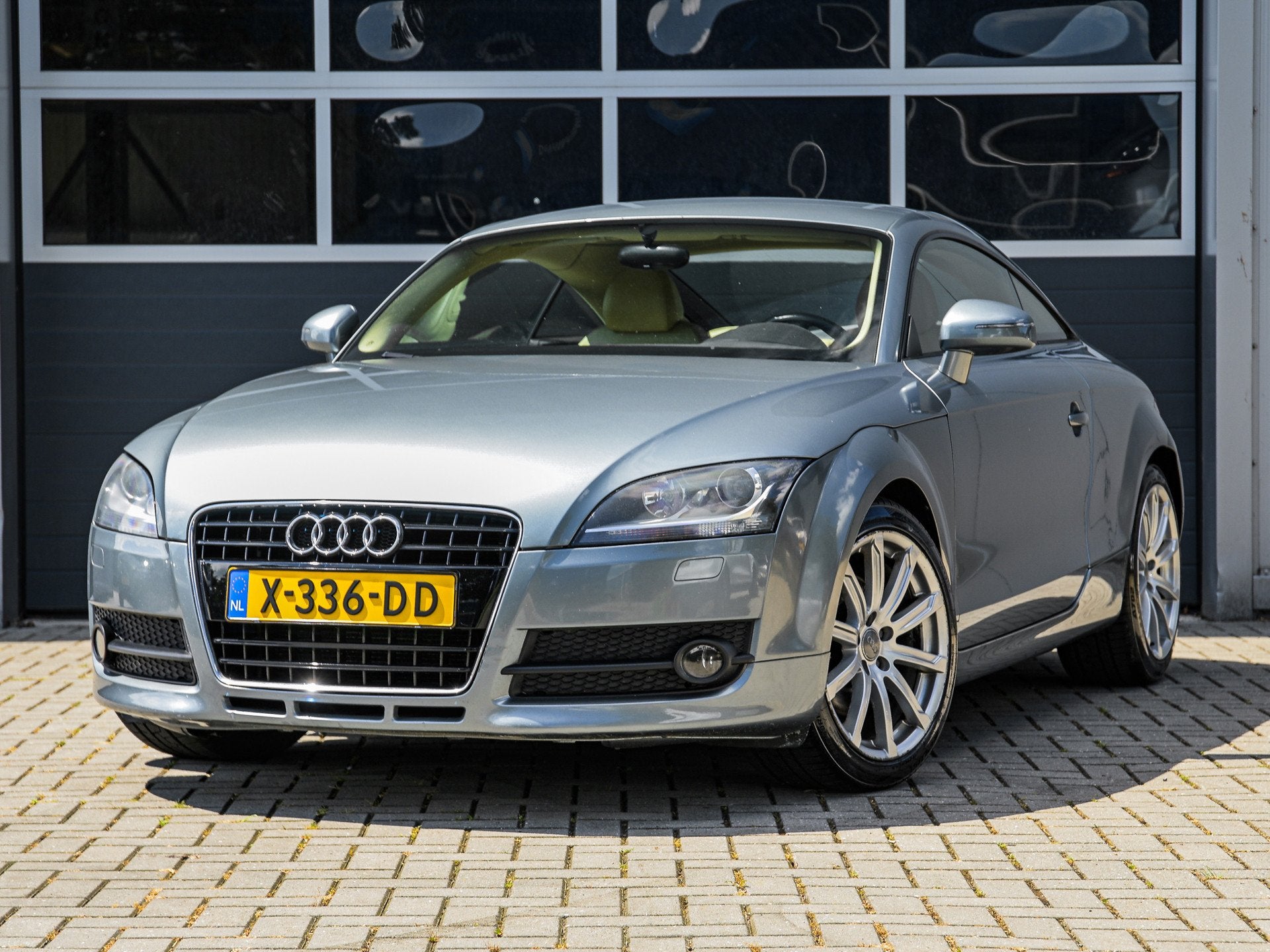 Audi TT 2.0 TFSI 200pk | Automaat | Leder | Xenon | Climate, Auto's, Audi, TT, Gebruikt, Beige, 4 cilinders