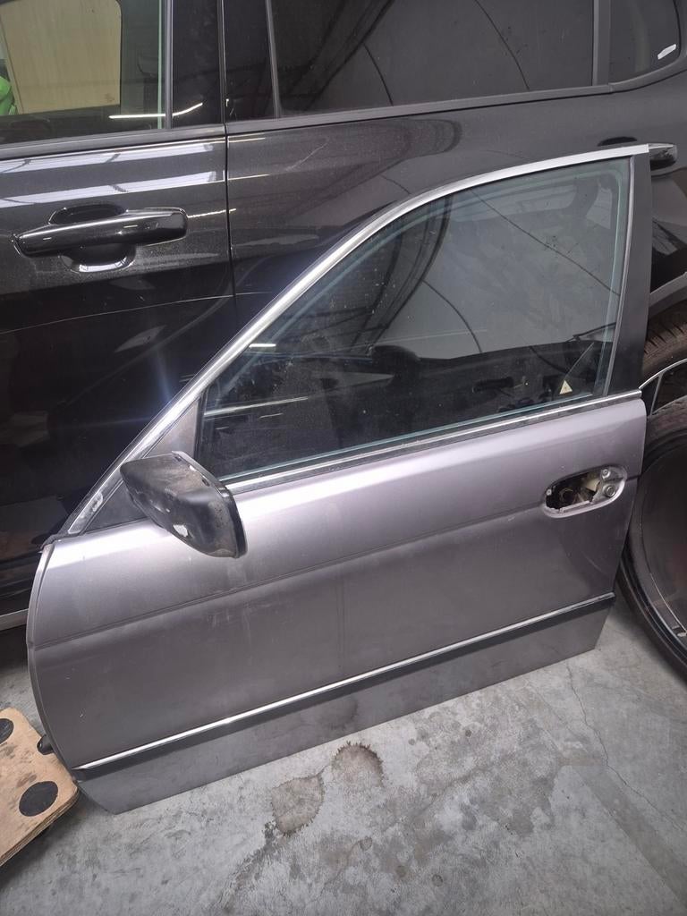 Bmw E39 deur links + rechts voor. Aspen silber, Auto-onderdelen, Ophalen, Deur, ., Voor