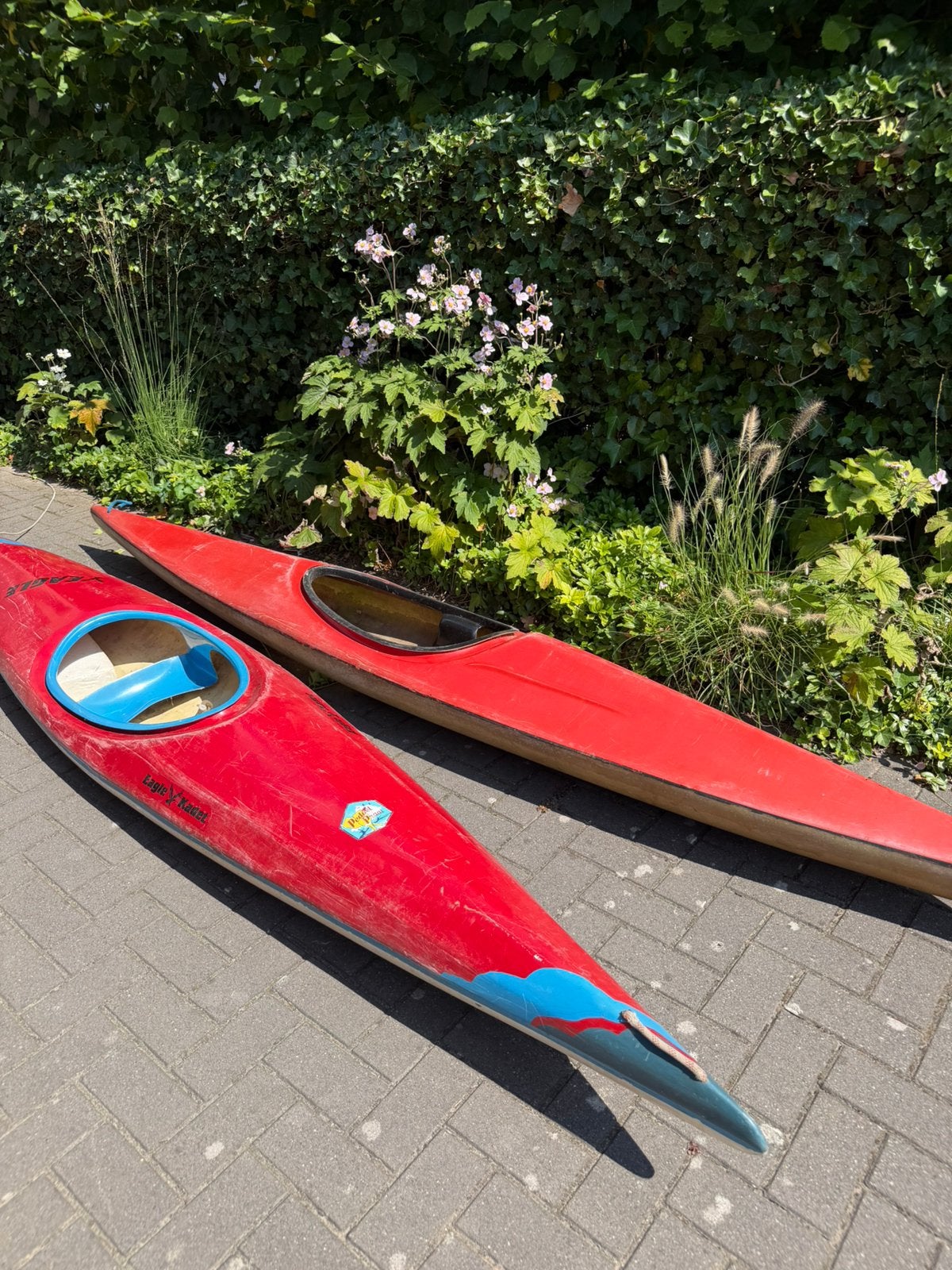 Kinder kano, Watersport en Boten, Kano's, Ophalen, Gebruikt, Eén persoon, Met peddels