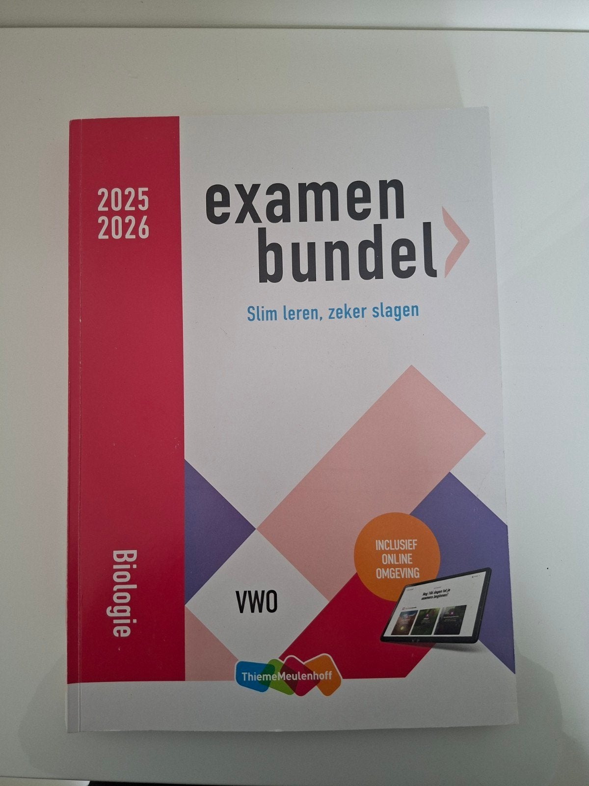 Examenbundel Biologie VWO 2025/2026, Ophalen, Beta, Zo goed als nieuw, WO