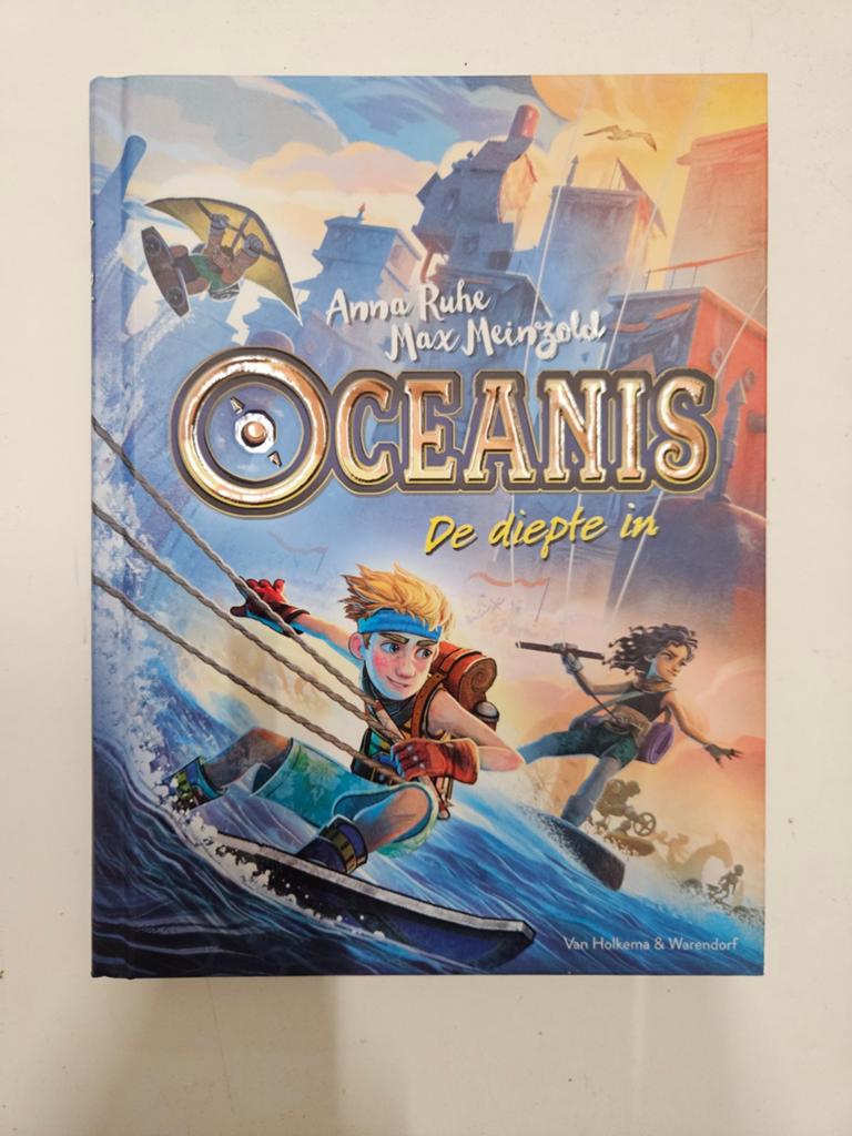 Anna Ruhe - De diepte in, Fictie algemeen, Ophalen of Verzenden, Zo goed als nieuw, Anna Ruhe