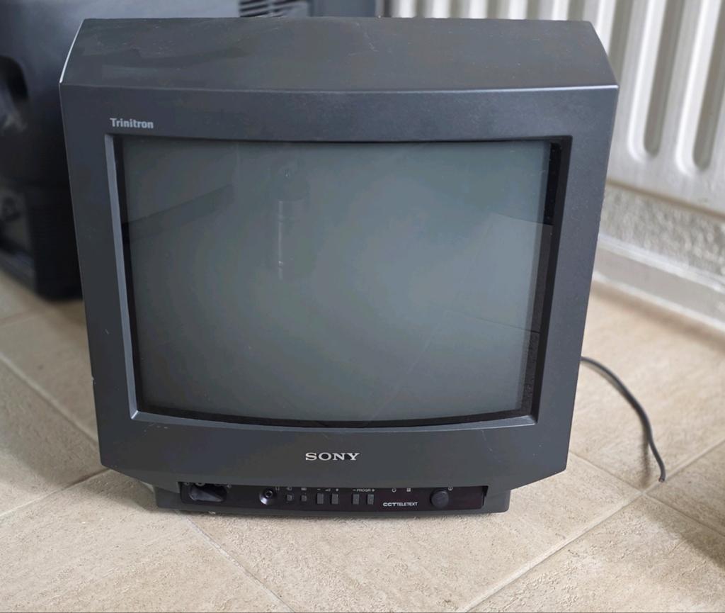 Sony Trinitron KV-14T1D CRT TV - Retro Gaming Monitor, Ophalen, Gebruikt, Minder dan 40 cm, Sony