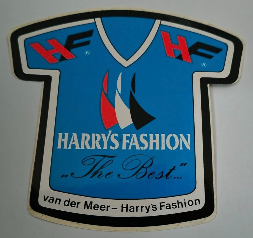 Sticker Harry's Fashion The Best, Verzamelen, Ophalen of Verzenden, Zo goed als nieuw, Merk