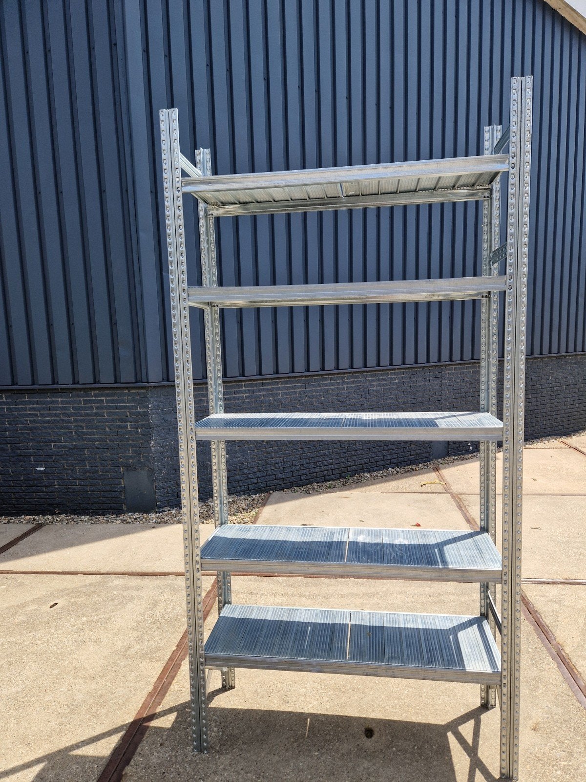 9 meter Stellingkast 40x120x250cm magazijnstelling, Ophalen, Gebruikt