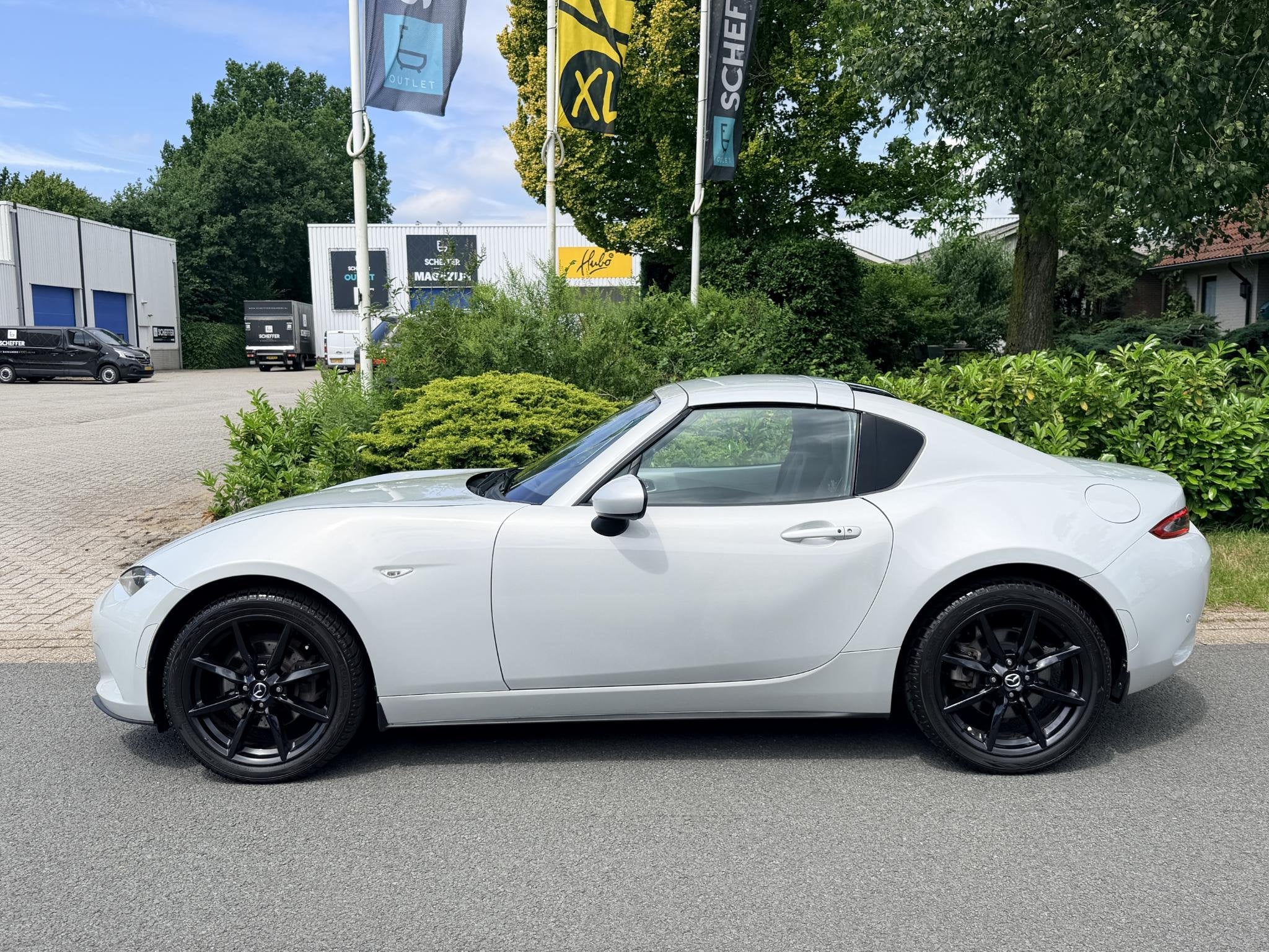Mazda MX-5 2.0 SkyActiv-G 160pk GT-M•Automaat•Leder, Automaat, 1998 cc, Gebruikt, Euro 6