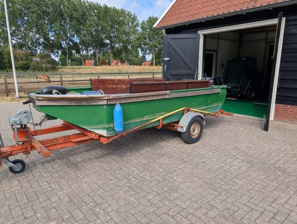 Visboot  incl. Trailer, Ophalen, Gebruikt, SUP-boards