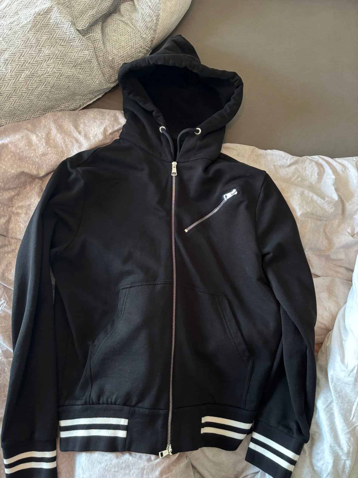 Moncler vest, Kleding | Heren, Ophalen of Verzenden, Maat 48/50 (M), Zwart