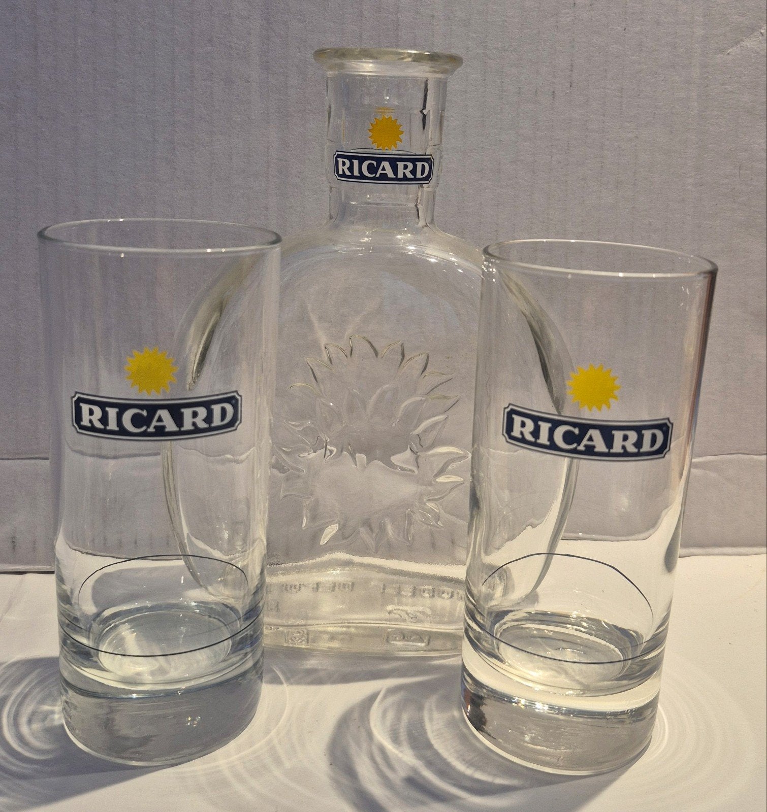 Ricard setje (V), Ophalen of Verzenden, Zo goed als nieuw, Gebruiksvoorwerp