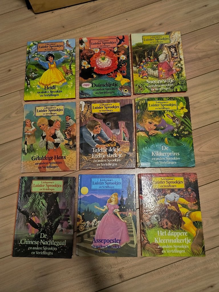 Sprookjesboeken Lekturama, Boeken, Sprookjes en Fabels, Ophalen, Gelezen, Diverse auteurs